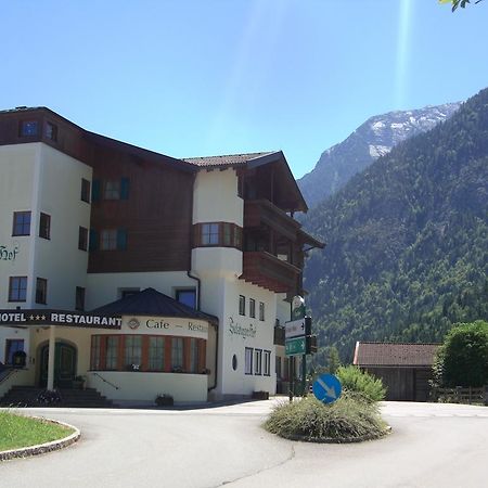 Salzburgerhof Jugend- Und Familienhotel Лофер Экстерьер фото